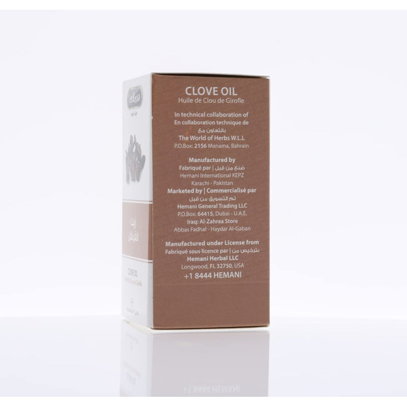 HEMANI OIL CLOVE 30ML