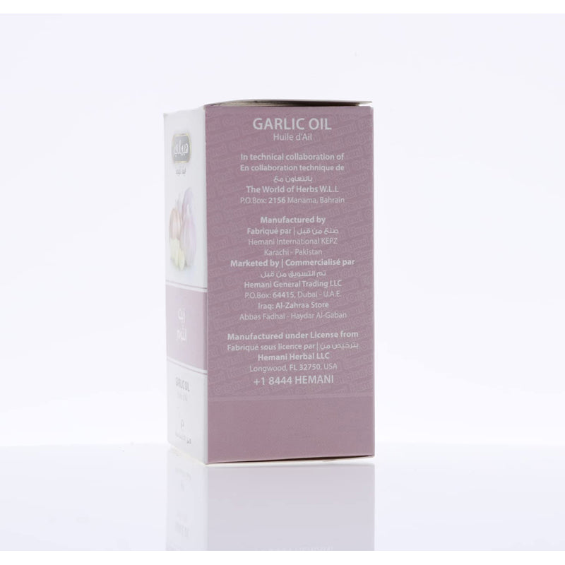 HEMANI OIL GARLIC 30ML