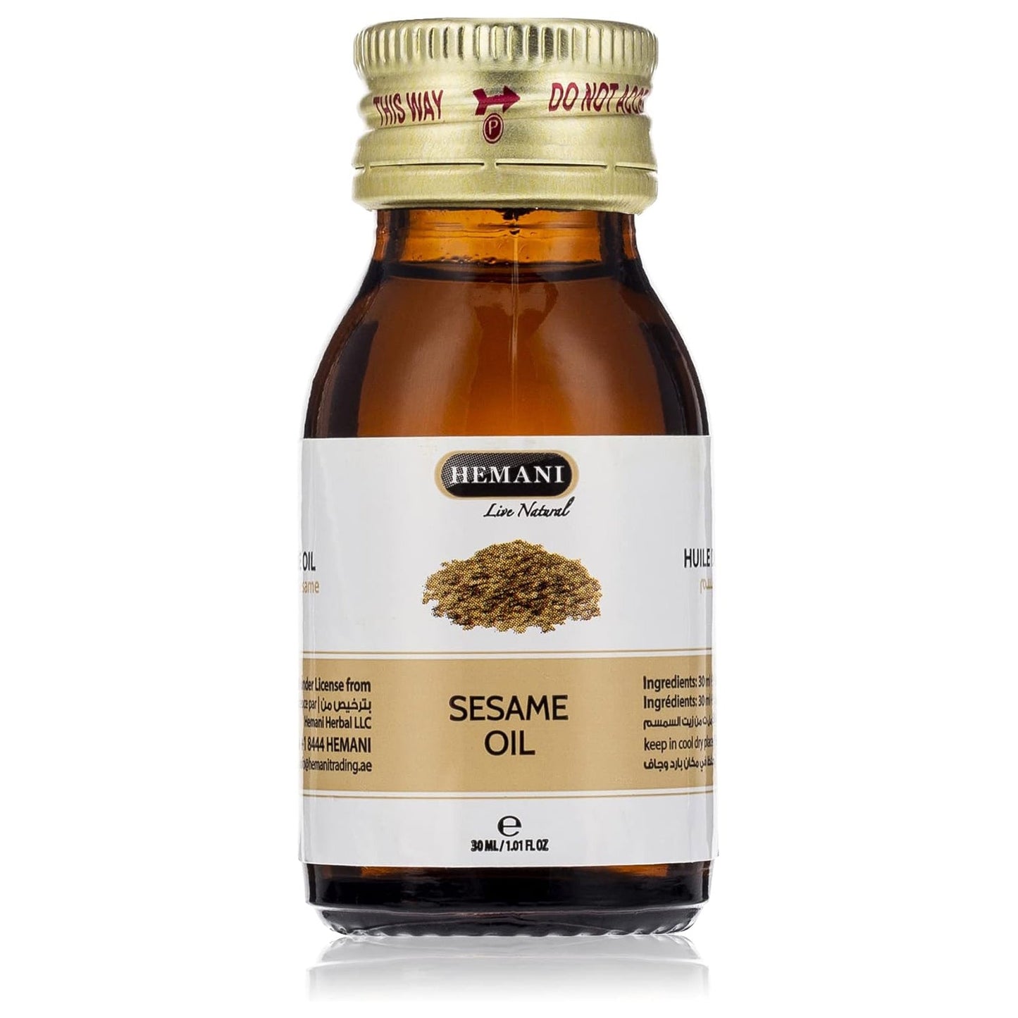 HEMANI OIL SESAME 30ML