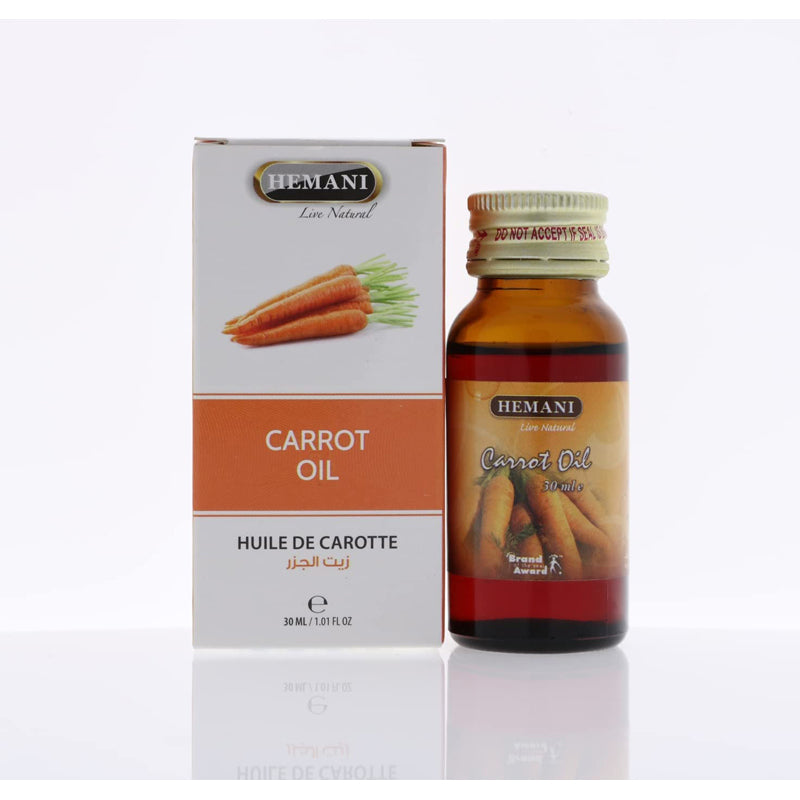 HEMANI OIL CARROT 30ML