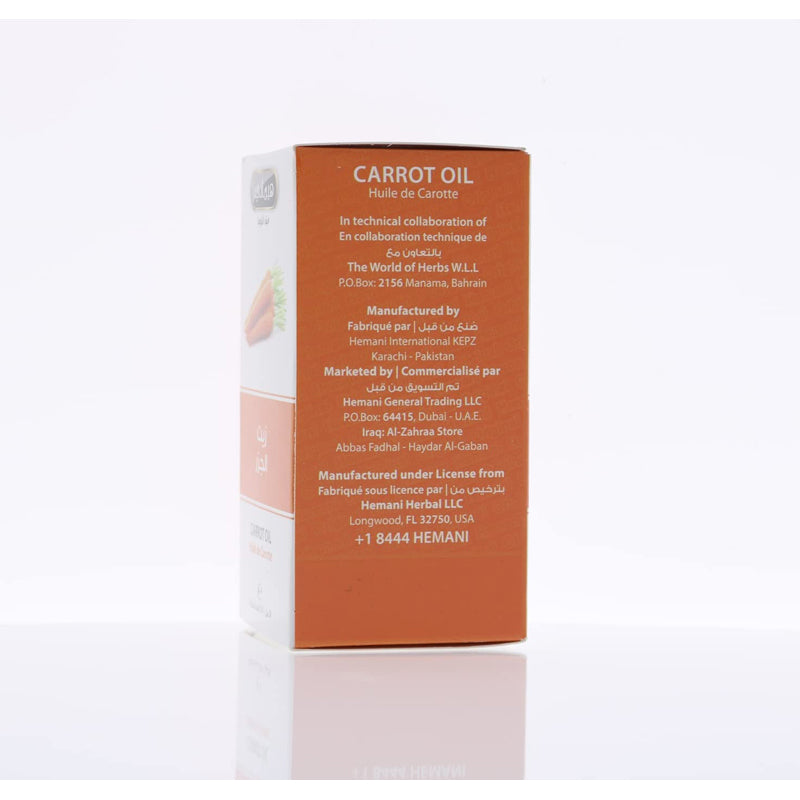 HEMANI OIL CARROT 30ML