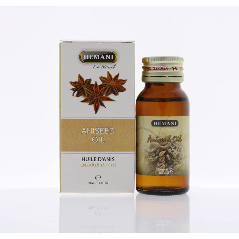 HEMANI OIL ANISEED 30ML