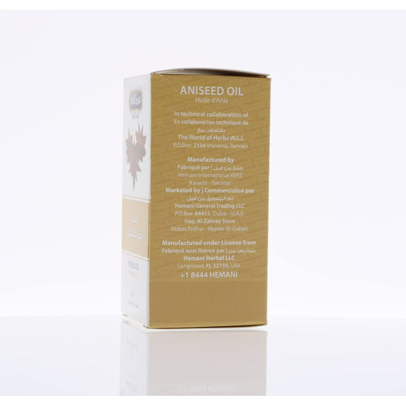 HEMANI OIL ANISEED 30ML