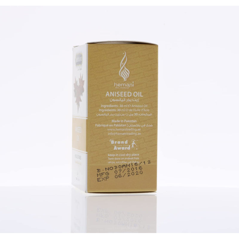 HEMANI OIL ANISEED 30ML