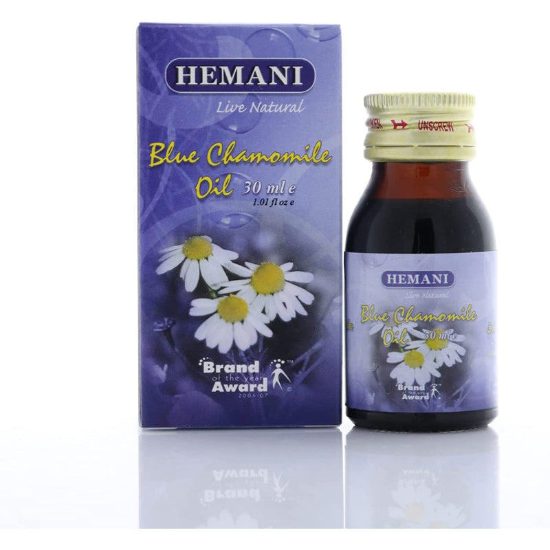 HEMANI OIL BLUE CHAMONILE 30ML