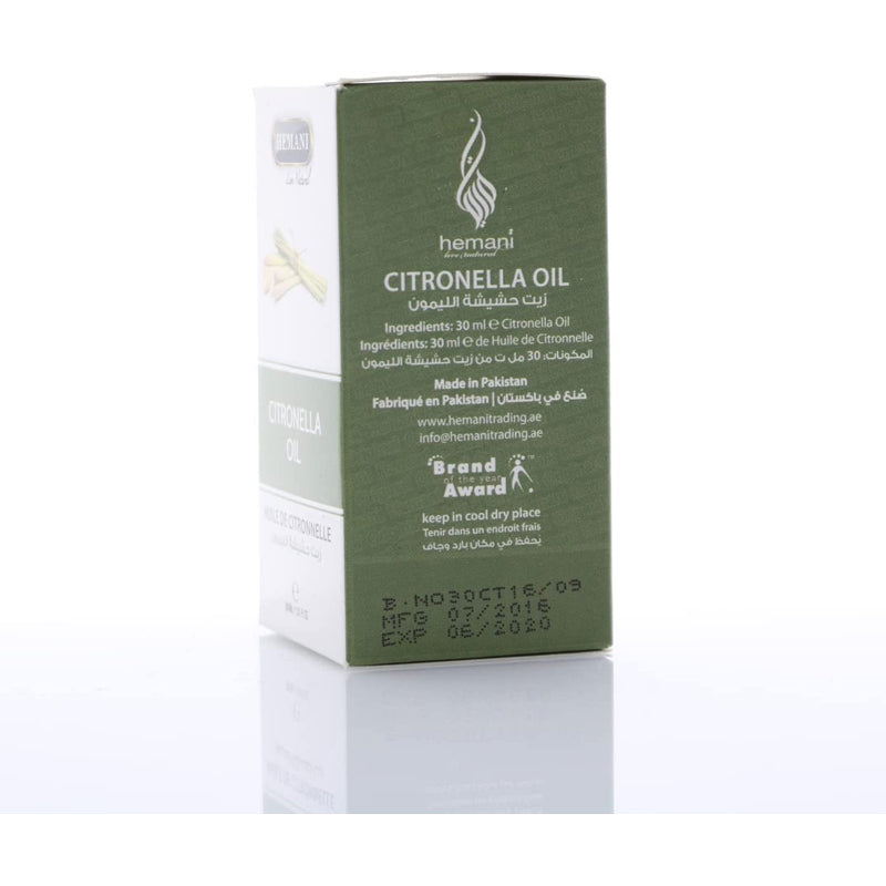 HEMANI OIL CITRONELLA 30ML