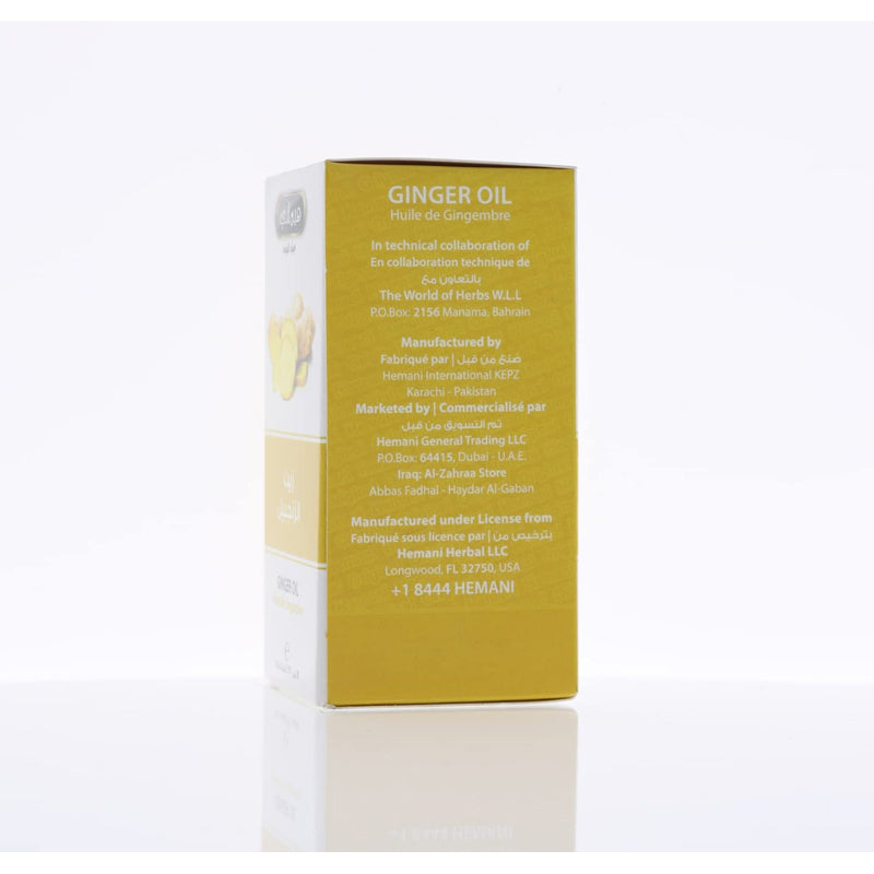 HEMANI OIL GINGER 30ML