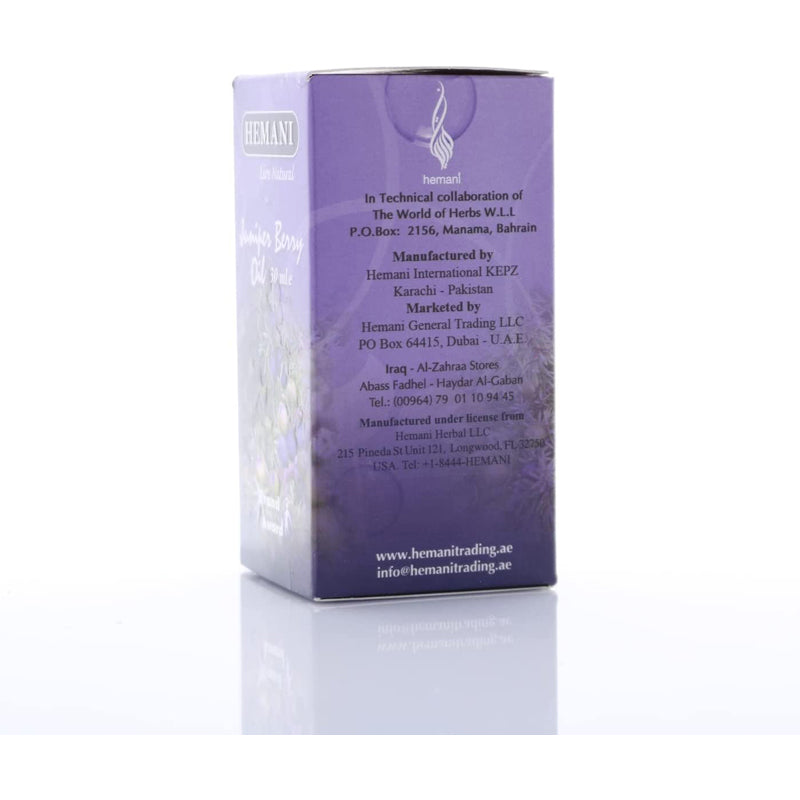 HEMANI OIL JUNIPER BERRY 30ML