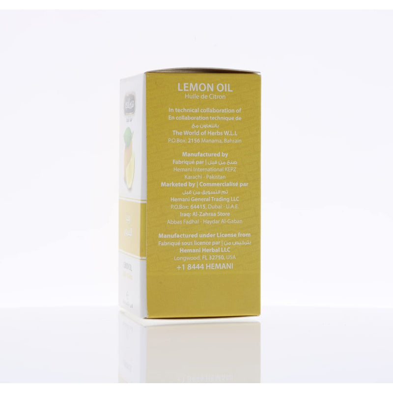HEMANI OIL LEMON 30ML
