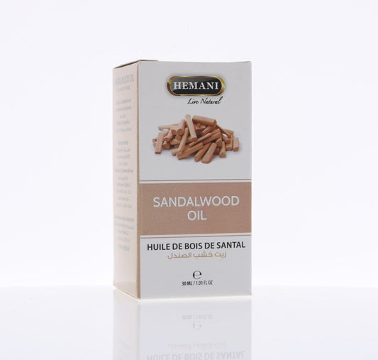 HEMANI OIL SANDALWOOD 30ML