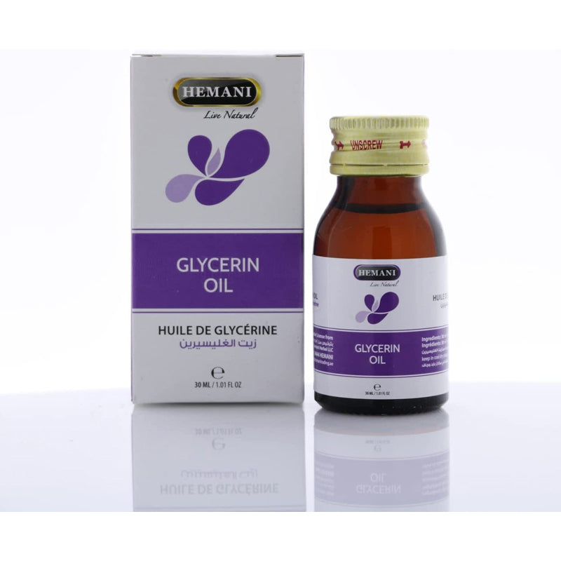 HEMANI OIL GLYCERINE 30ML