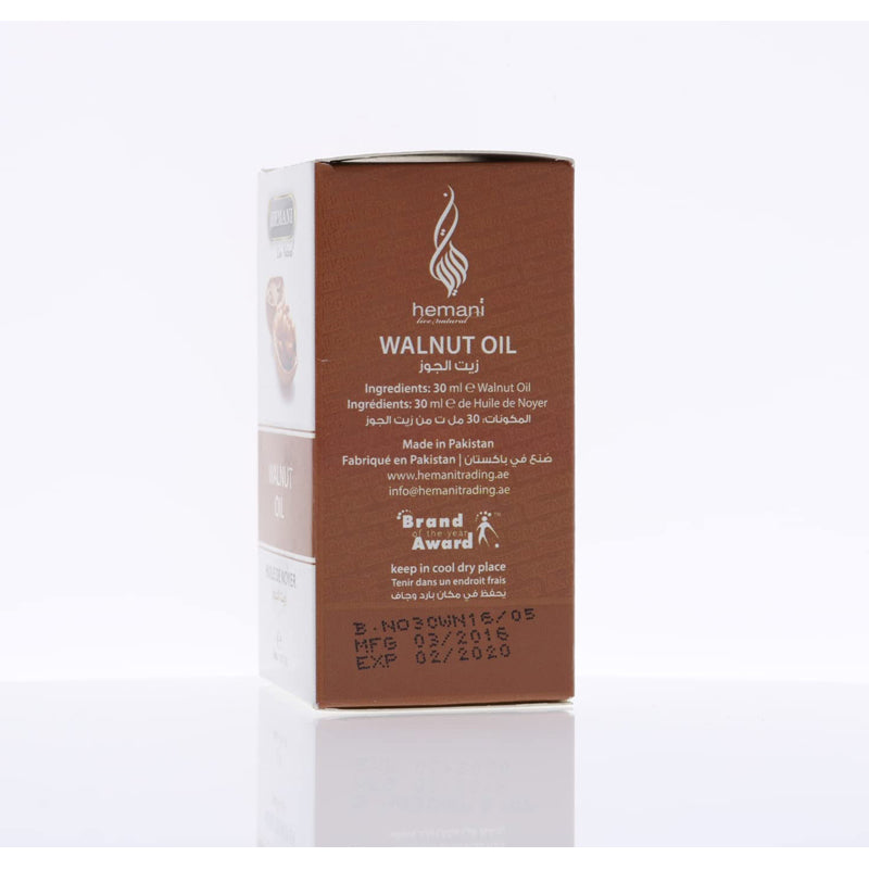 HEMANI OIL WALNUT 30ML