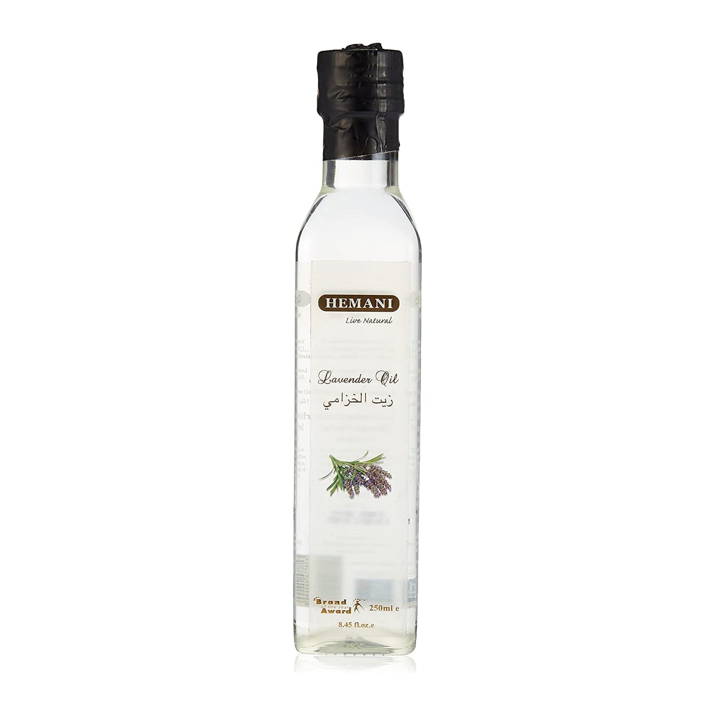 HEMANI OIL LAVENDER 250ML