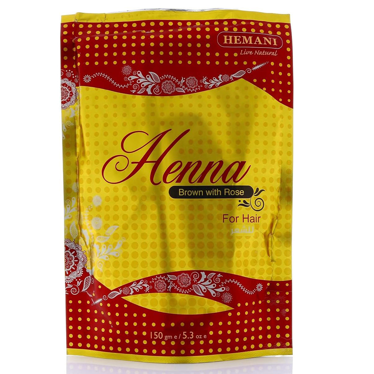 HEMANI HENNA BROWN W/ ROSE