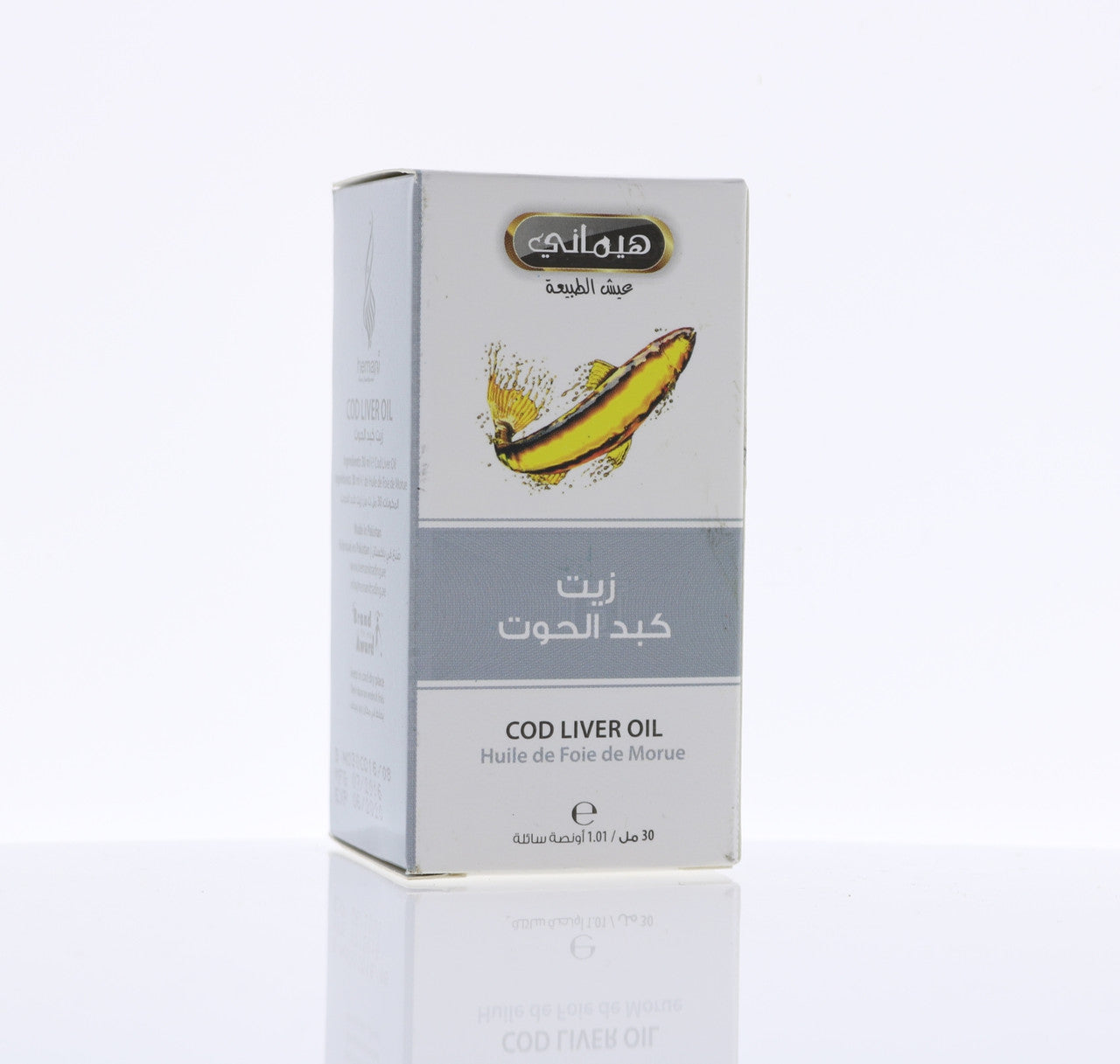 HEMANI OIL COD LIVER 30ML