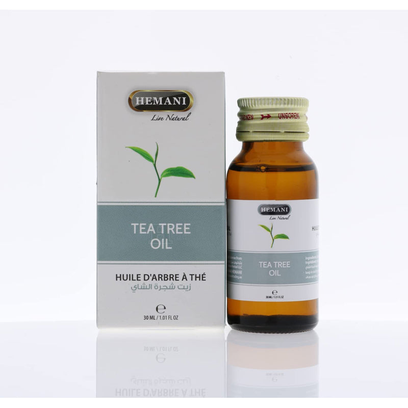 HEMANI OIL TEA TREE 30ML
