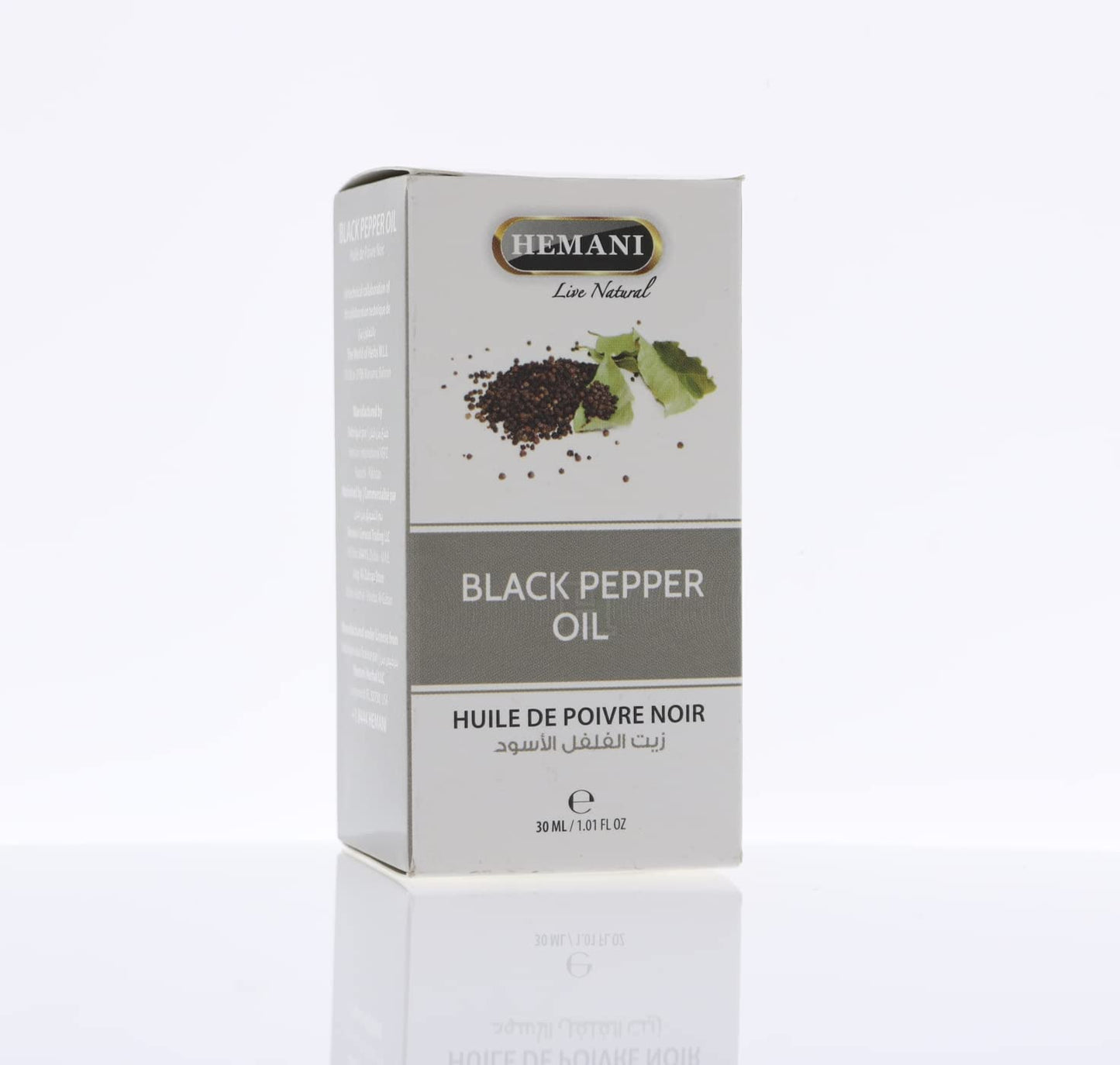 HEMANI OIL BLACK PEPPER 30ML
