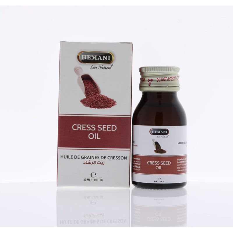 HEMANI CRESS SEED OIL 30ML
