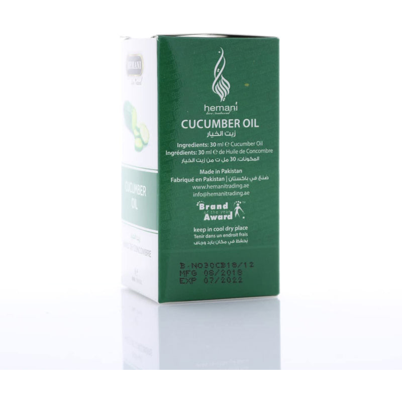 HEMANI OIL CUCUMBER 30ML