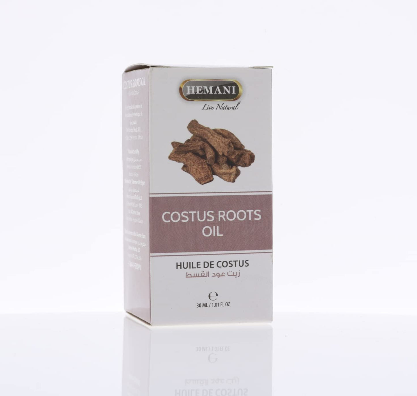 HEMANI OIL COSTUS ROOT 30ML