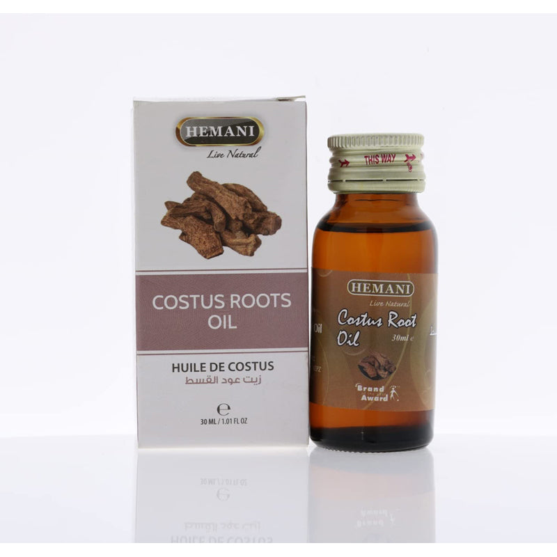 HEMANI OIL COSTUS ROOT 30ML