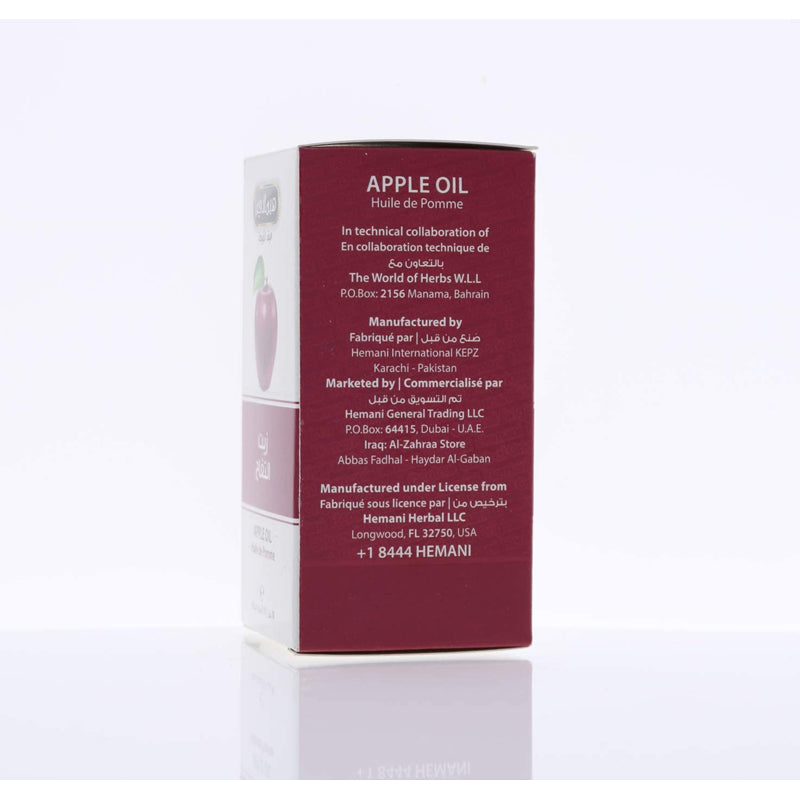 HEMANI OIL APPLE 30ML