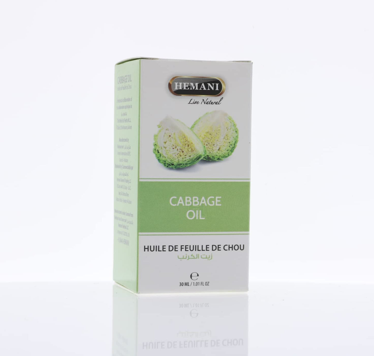 HEMANI OIL CABBAGE 30ML