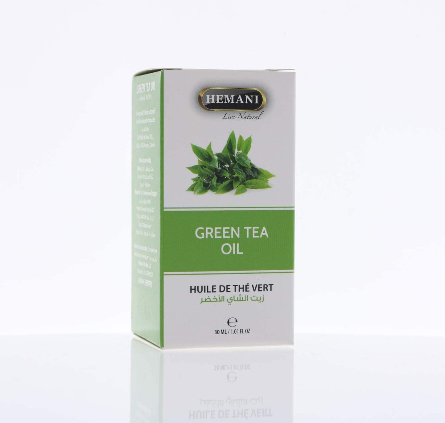 HEMANI OIL GREEN TEA 30ML