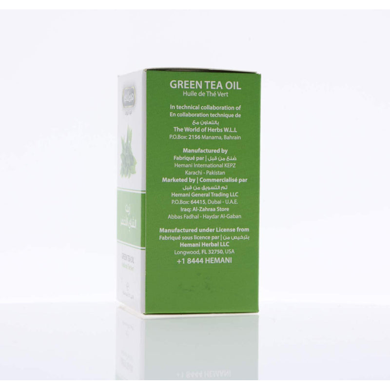 HEMANI OIL GREEN TEA 30ML