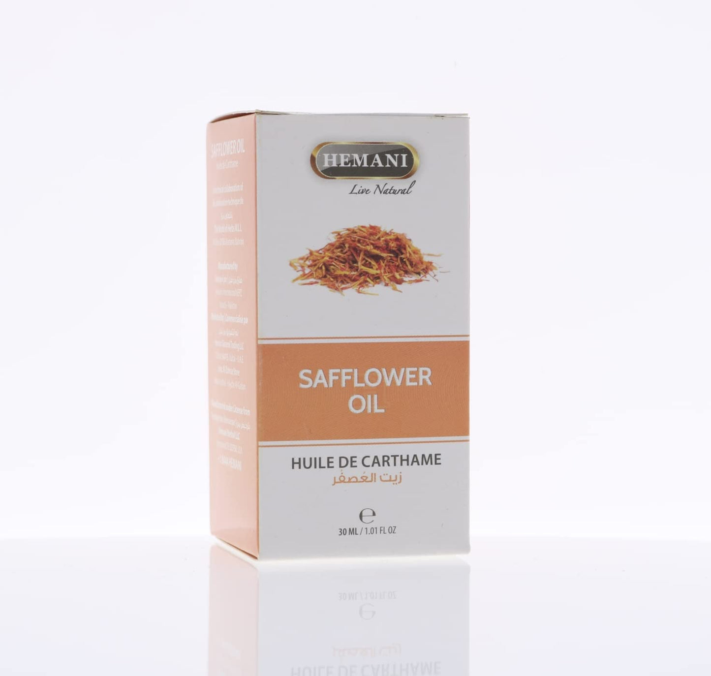 HEMANI OIL SAFFLOWER 30ML