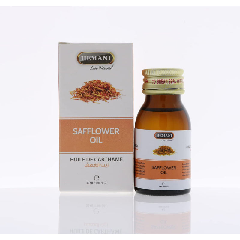 HEMANI OIL SAFFLOWER 30ML