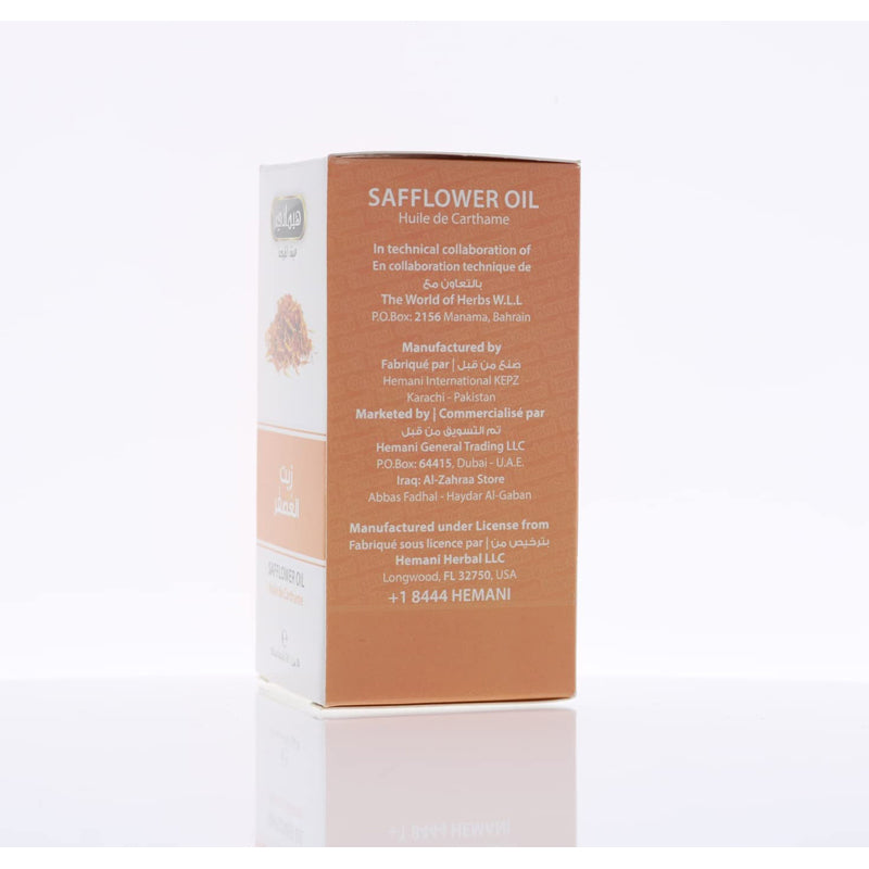 HEMANI OIL SAFFLOWER 30ML