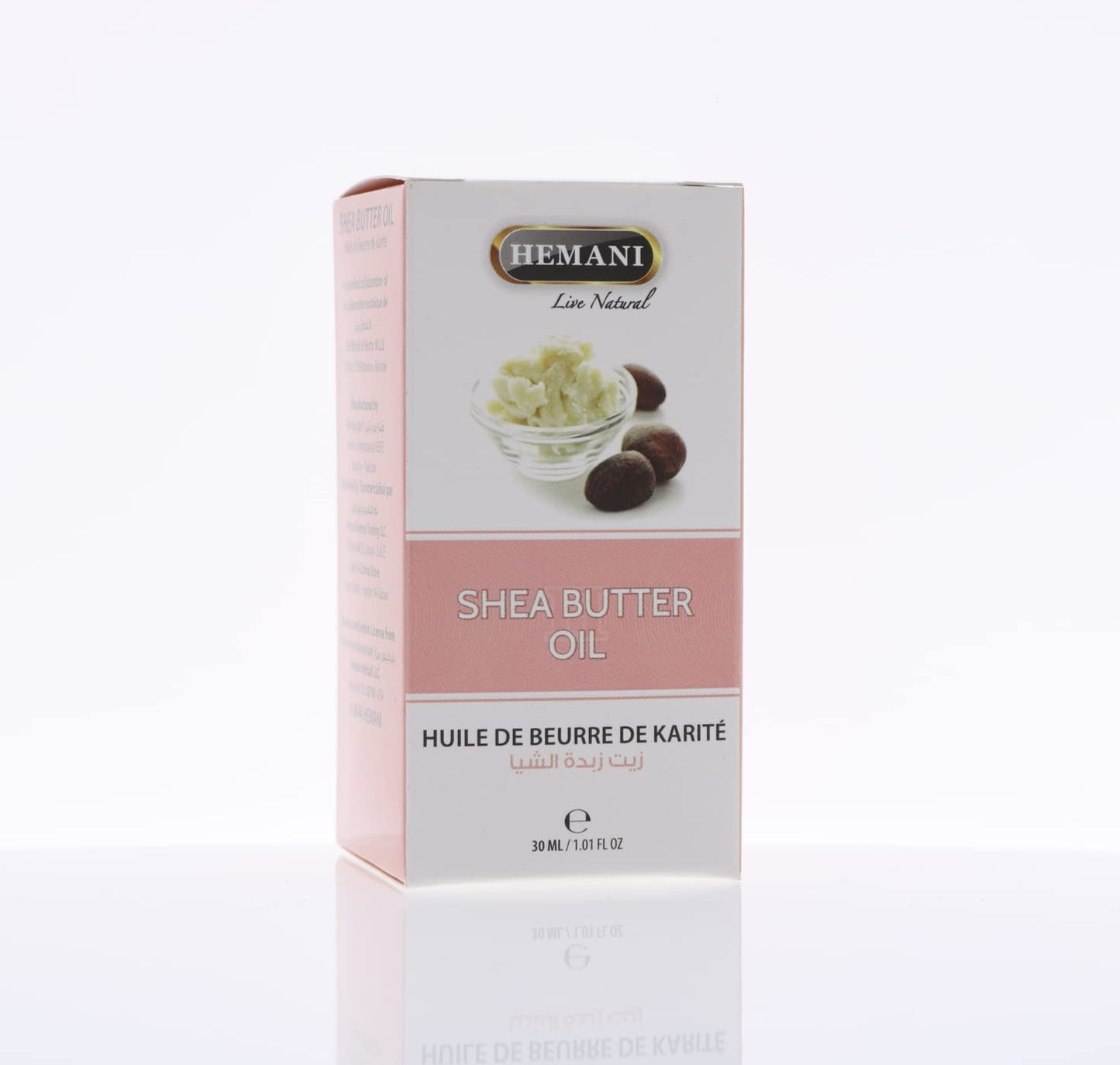 HEMANI OIL SHEA BUTTER 30ML