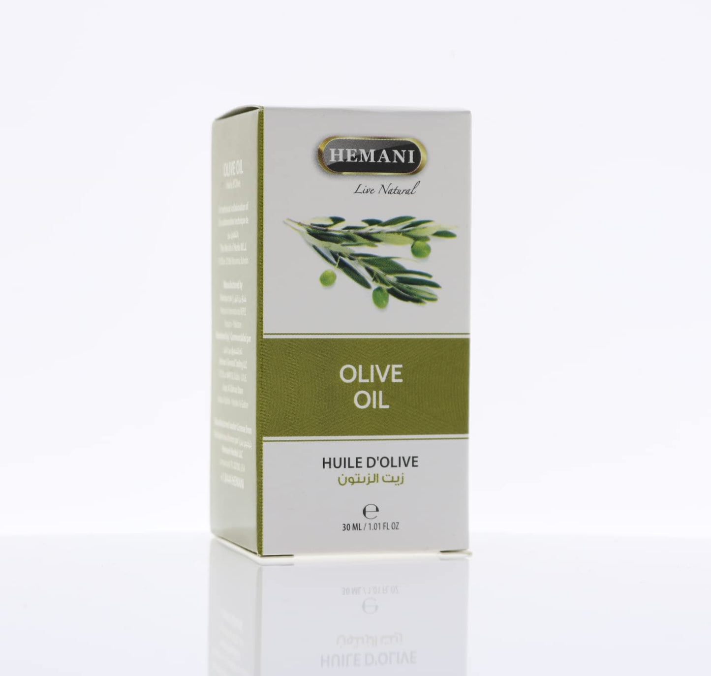 HEMANI OIL OLIVE 30ML