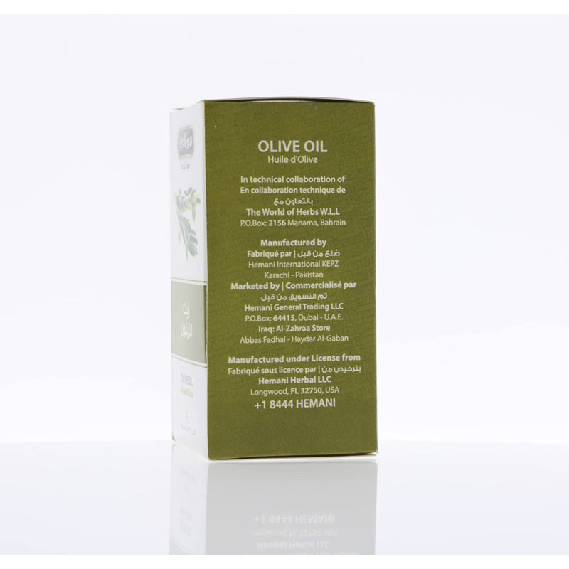 HEMANI OIL OLIVE 30ML
