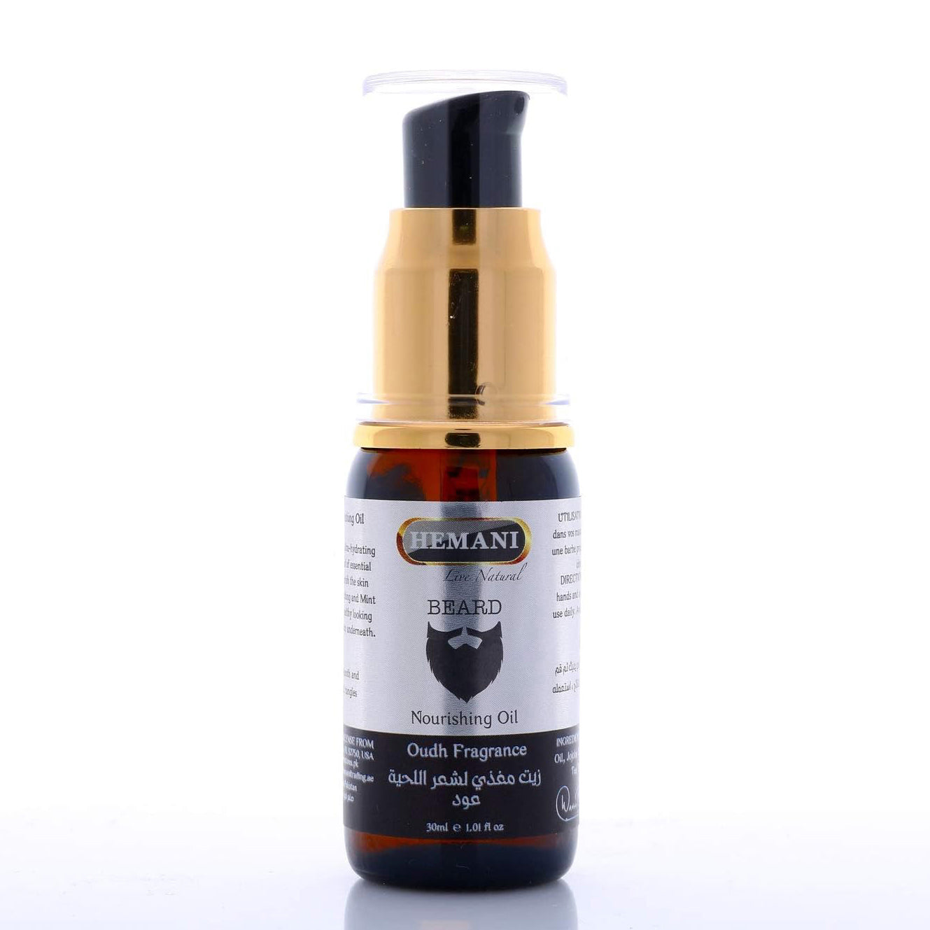 HEMANI BEARD OIL OUDH 30ML