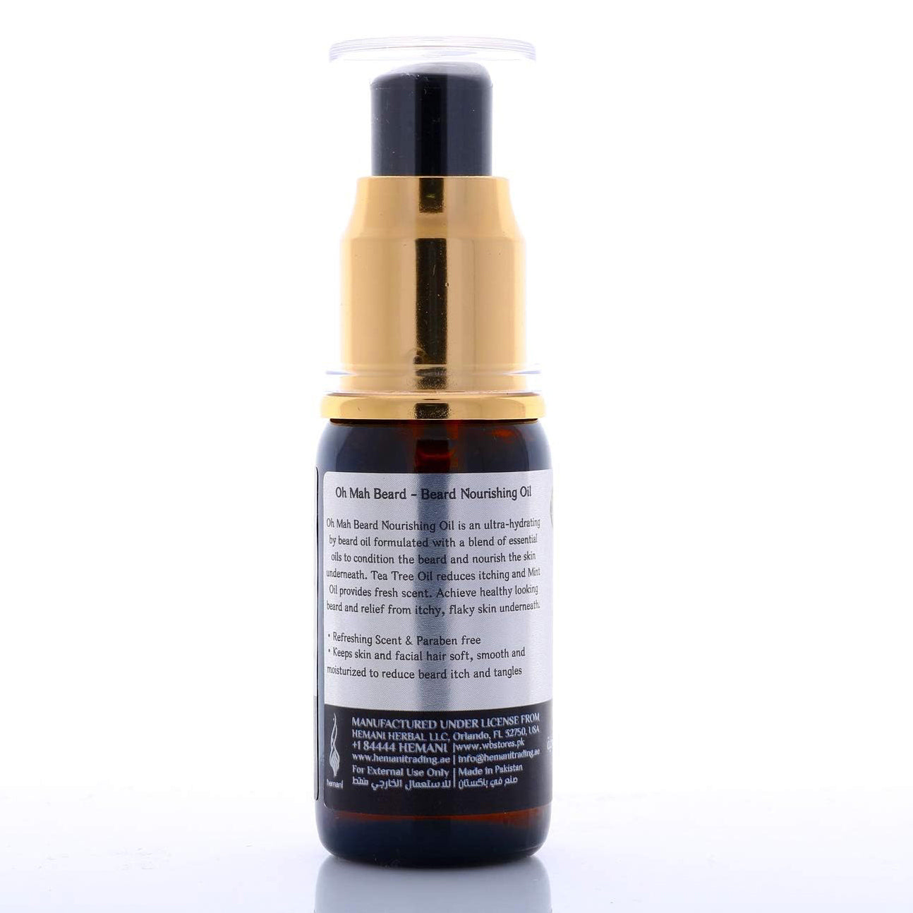 HEMANI BEARD OIL OUDH 30ML