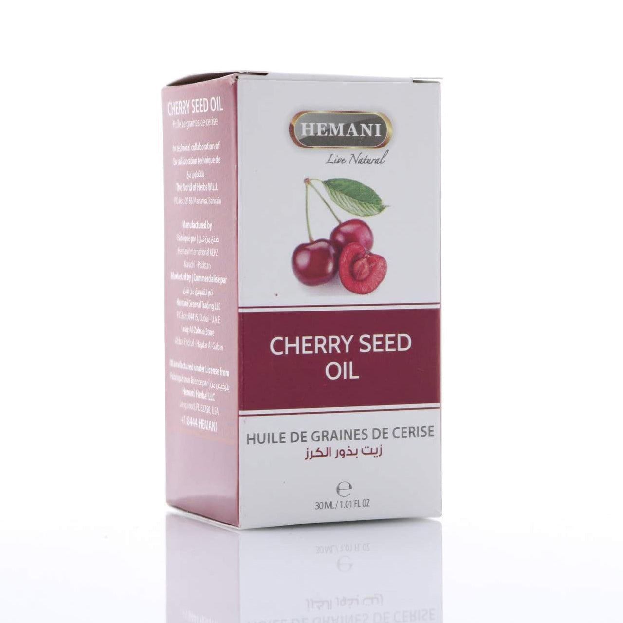 HEMANI OIL CHERRY SEED 30ML