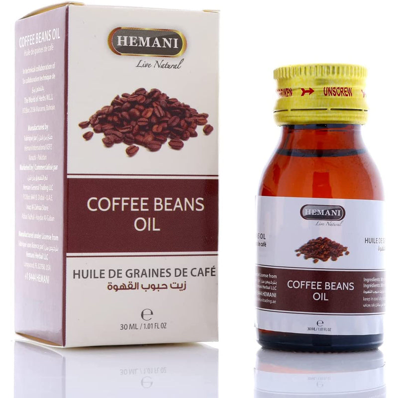 HEMANI OIL COFFEE BEANS 30ML