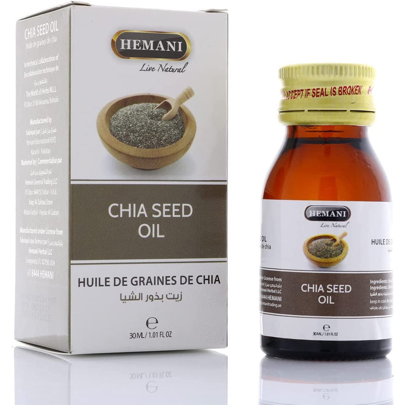 HEMANI OIL CHIA SEED 30ML