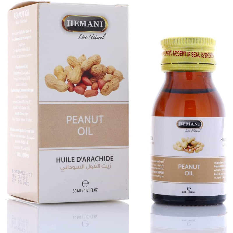 HEMANI OIL PEANUT 30ML