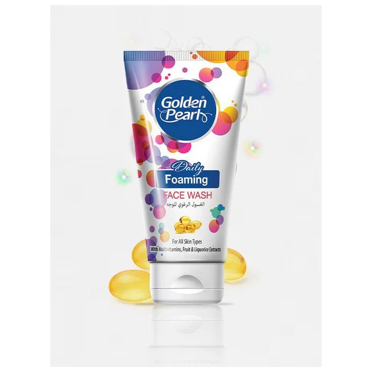 Golden Pearl Foaming Face Wash 150ml