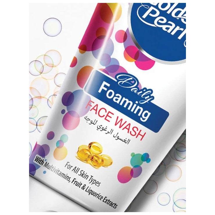 GOLDEN PEARL FACEWASH FOAMING 150ML