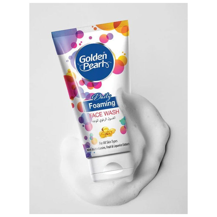 GOLDEN PEARL FACEWASH FOAMING 150ML