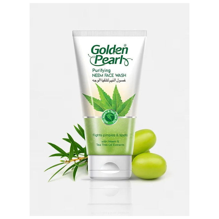 Golden Pearl Active Neem Face Wash 150ml