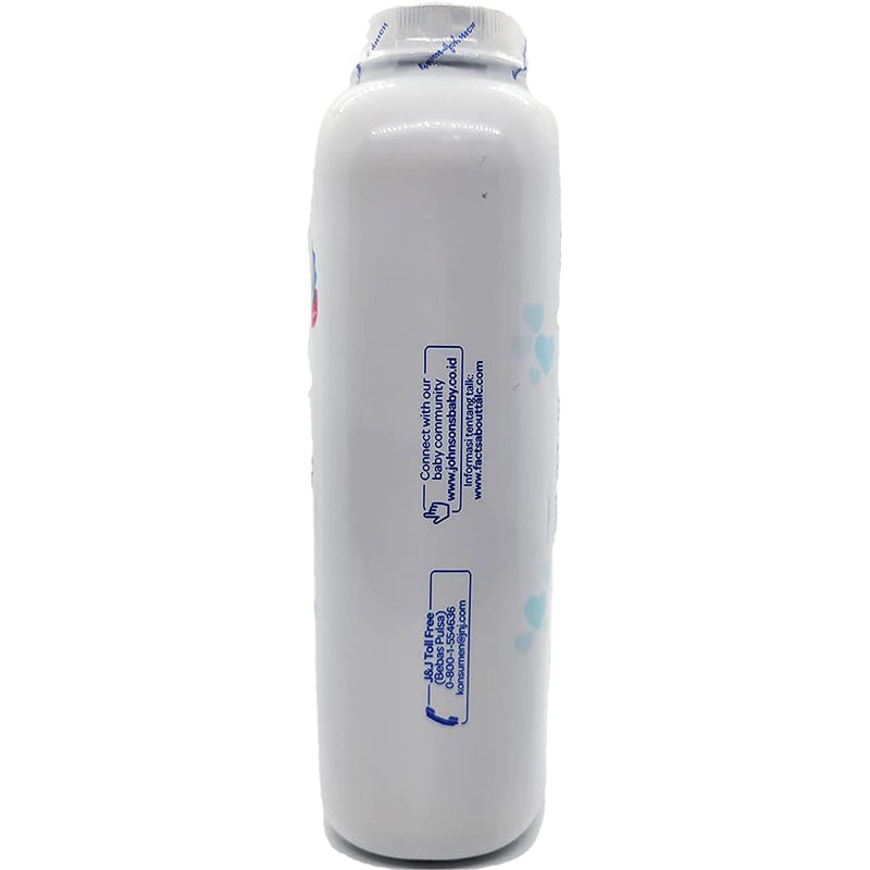JOHNSONS BABY POWDER WHITE 300G