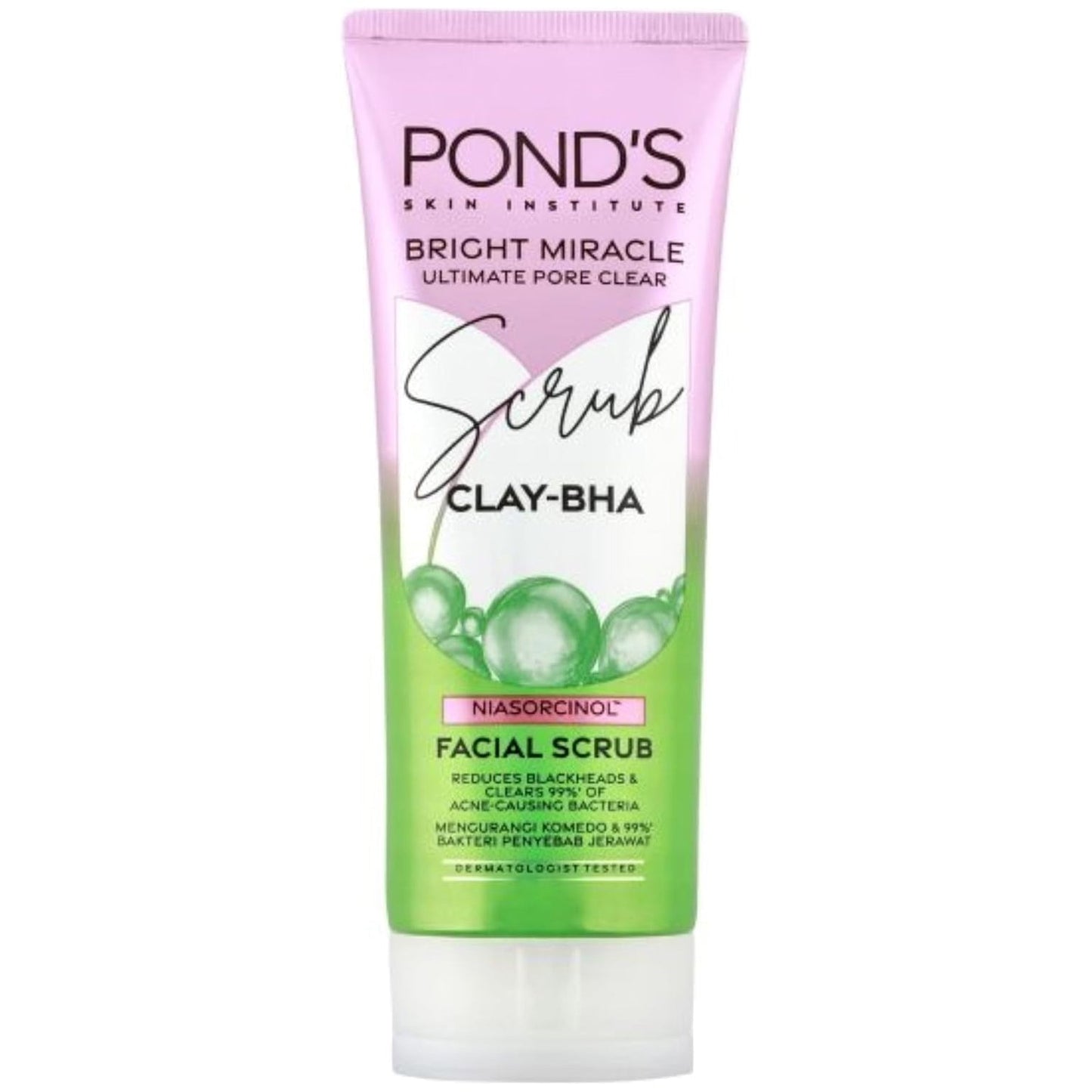 PONDS FACIAL SCRUB CLAY-BHA 100G