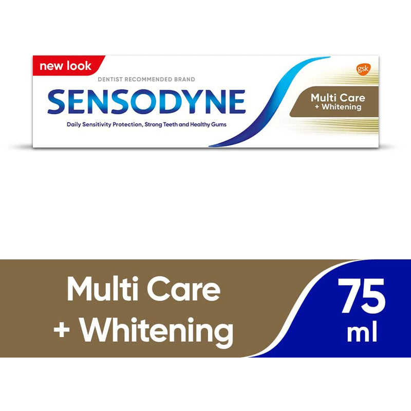 SENSODYNE T/PASTE MULTICARE 75ML