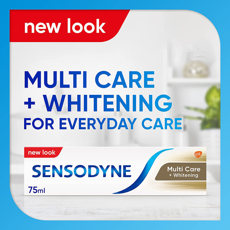 SENSODYNE T/PASTE MULTICARE 75ML
