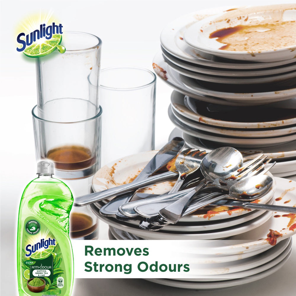 SUNLIGHT ANTI ODOUR DISH WASH 800ML
